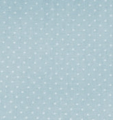 Guardanapo de Algodão Micro Estampado Páscoa Poa Azul 45cm - Ela Decora